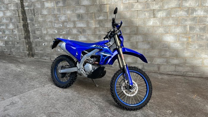 2026 Yamaha WR450F Blue