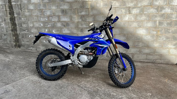 2026 Yamaha WR450F Blue