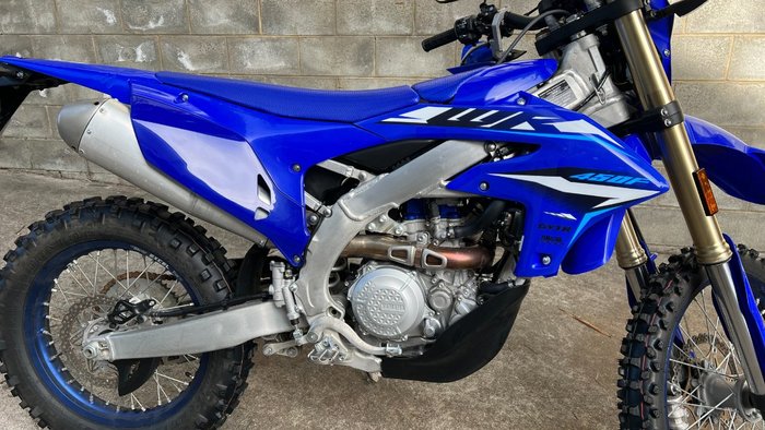 2026 Yamaha WR450F Blue