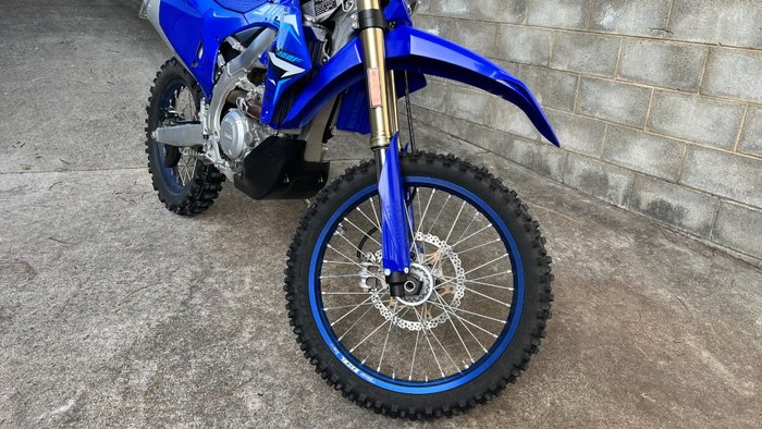 2026 Yamaha WR450F Blue