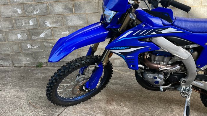 2026 Yamaha WR450F Blue
