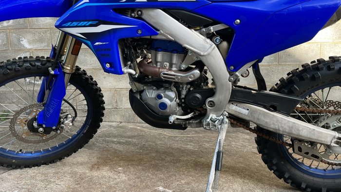 2026 Yamaha WR450F Blue