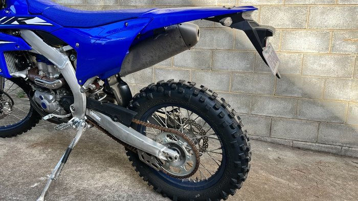 2026 Yamaha WR450F Blue