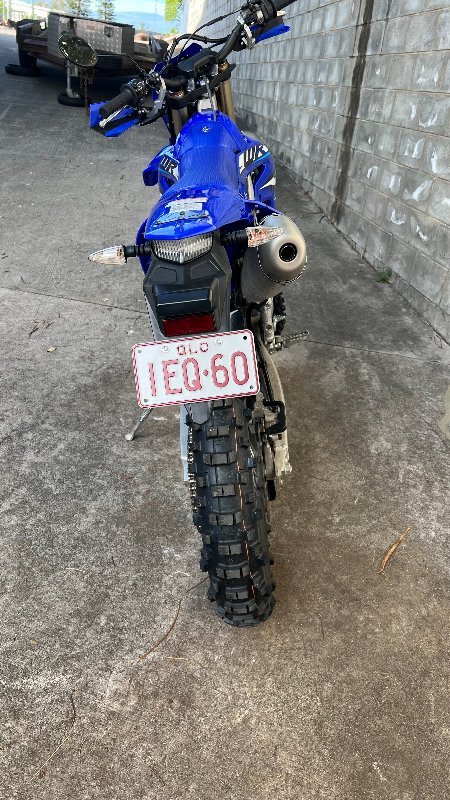 2026 Yamaha WR450F Blue