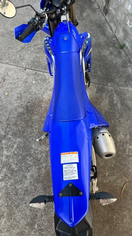 2026 Yamaha WR450F Blue