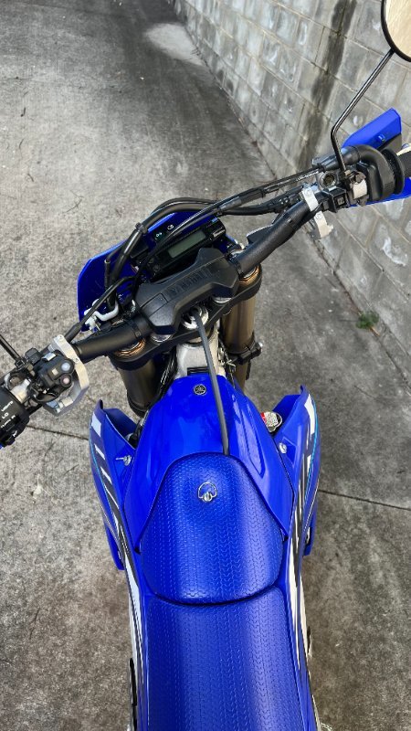 2026 Yamaha WR450F Blue