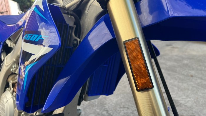 2026 Yamaha WR450F Blue