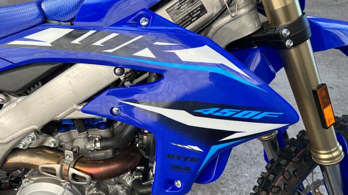 2026 Yamaha WR450F Blue