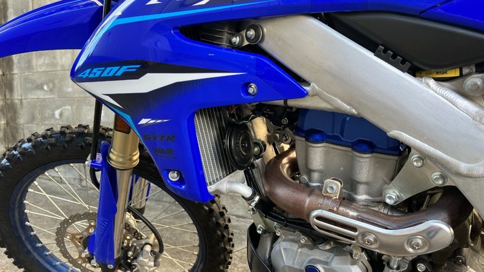 2026 Yamaha WR450F Blue