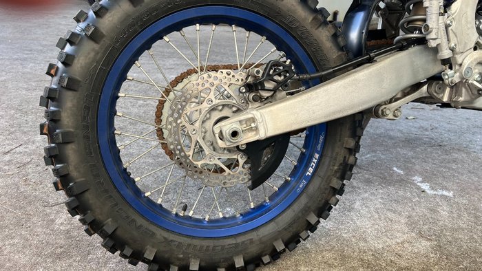 2026 Yamaha WR450F Blue
