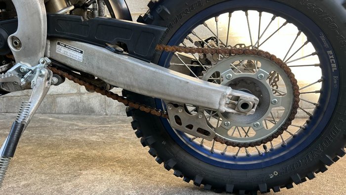 2026 Yamaha WR450F Blue