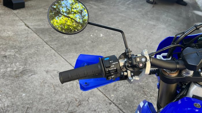 2026 Yamaha WR450F Blue