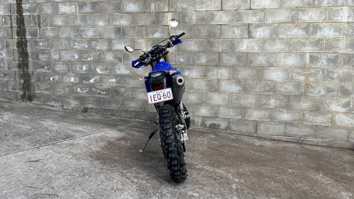 2026 Yamaha WR450F Blue