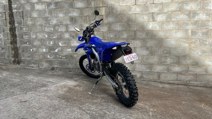 2026 Yamaha WR450F Blue