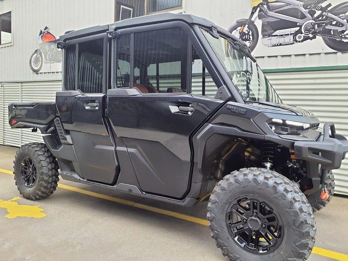 2026 Can-Am Defender Max Limited HD11 Defender Black