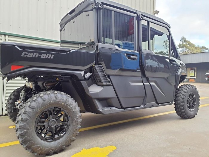 2026 Can-Am Defender Max Limited HD11 Defender Black