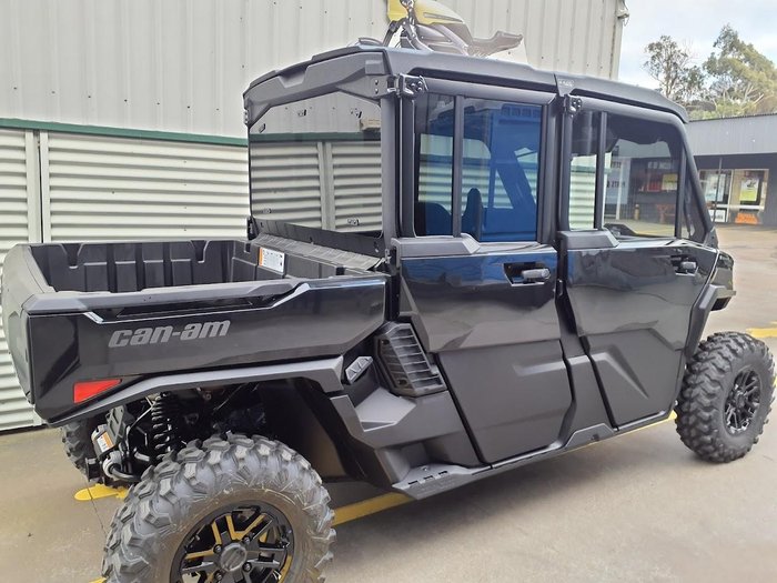 2026 Can-Am Defender Max Limited HD11 Defender Black