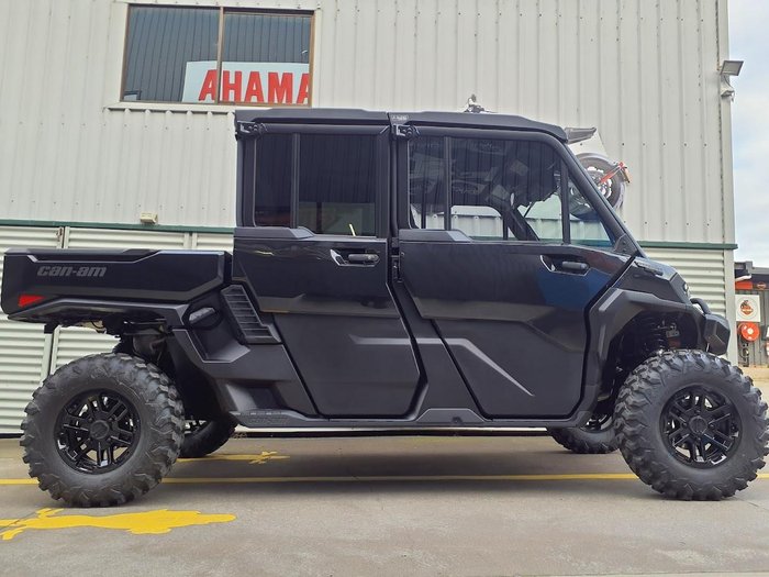 2026 Can-Am Defender Max Limited HD11 Defender Black