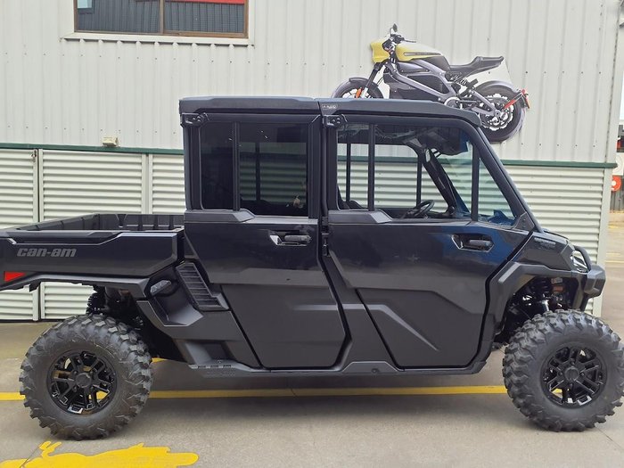2026 Can-Am Defender Max Limited HD11 Defender Black