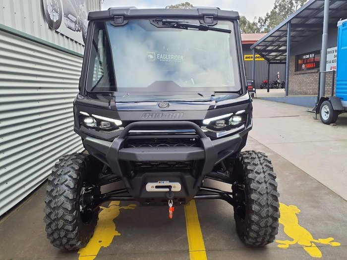2026 Can-Am Defender Max Limited HD11 Defender Black