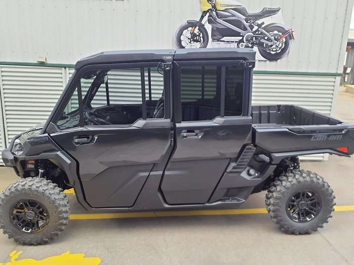 2026 Can-Am Defender Max Limited HD11 Defender Black