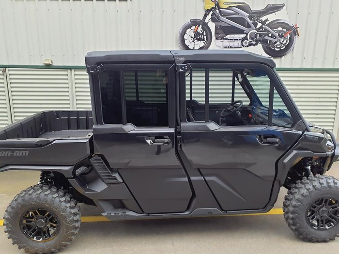 2026 Can-Am Defender Max Limited HD11 Defender Black