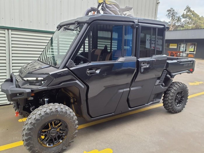 2026 Can-Am Defender Max Limited HD11 Defender Black