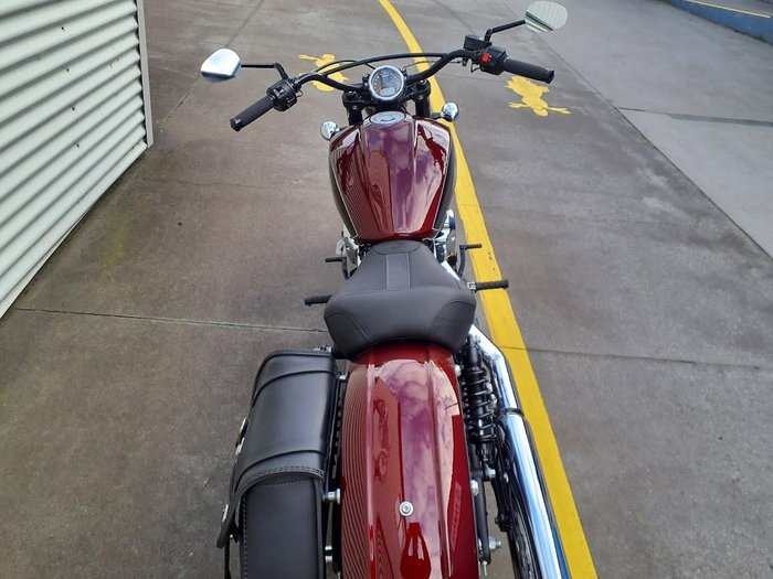 2021 Indian Scout Scout Maroon