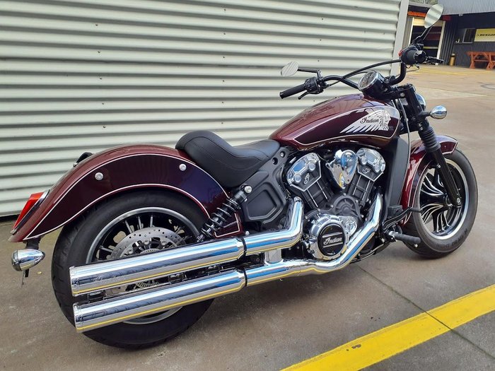 2021 Indian Scout Scout Maroon