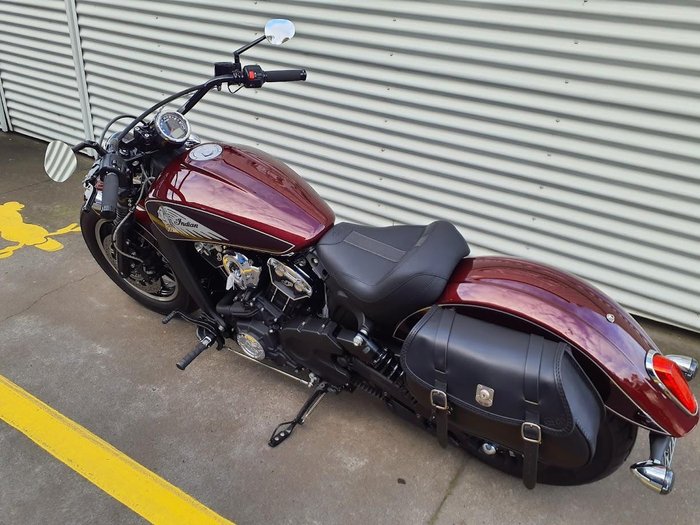 2021 Indian Scout Scout Maroon