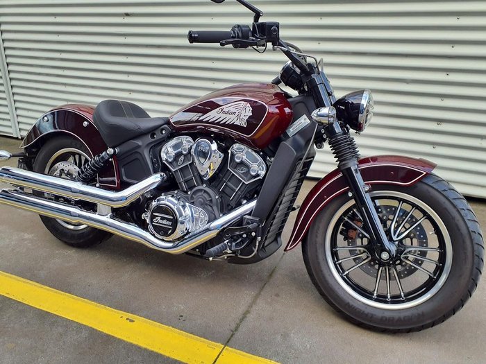 2021 Indian Scout Scout Maroon