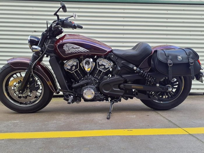 2021 Indian Scout Scout Maroon