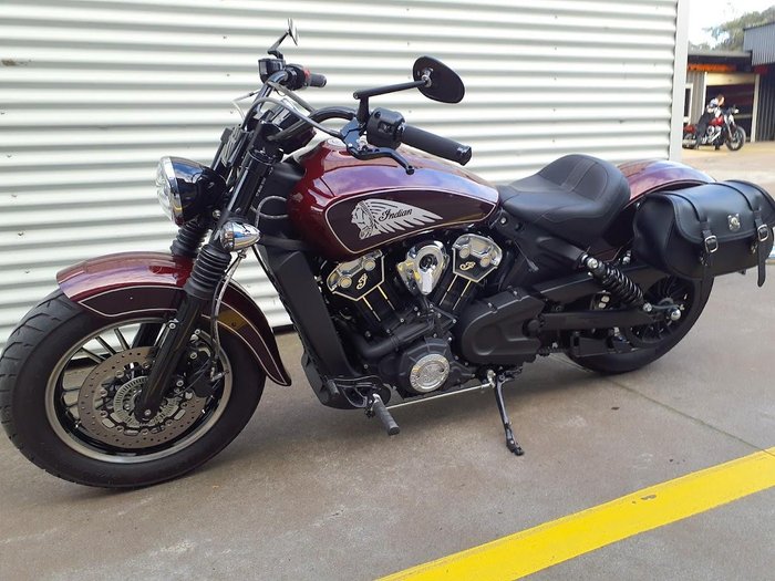 2021 Indian Scout Scout Maroon