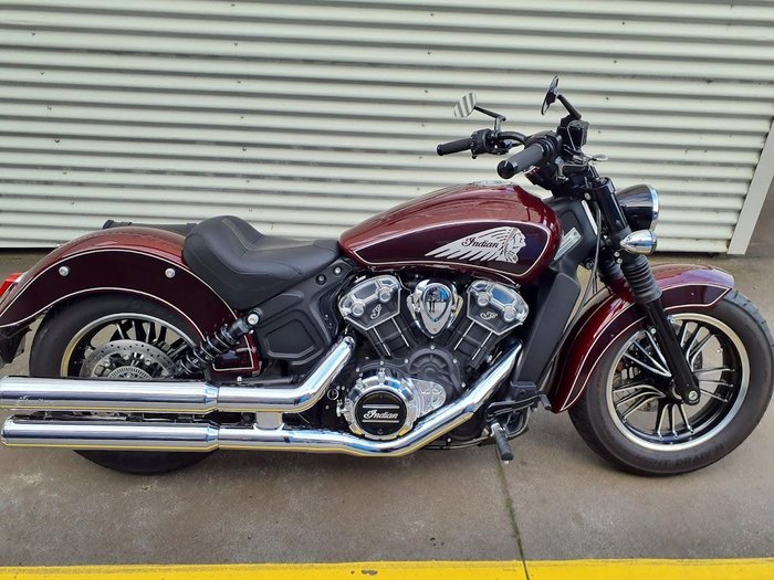 2021 Indian Scout Scout Maroon