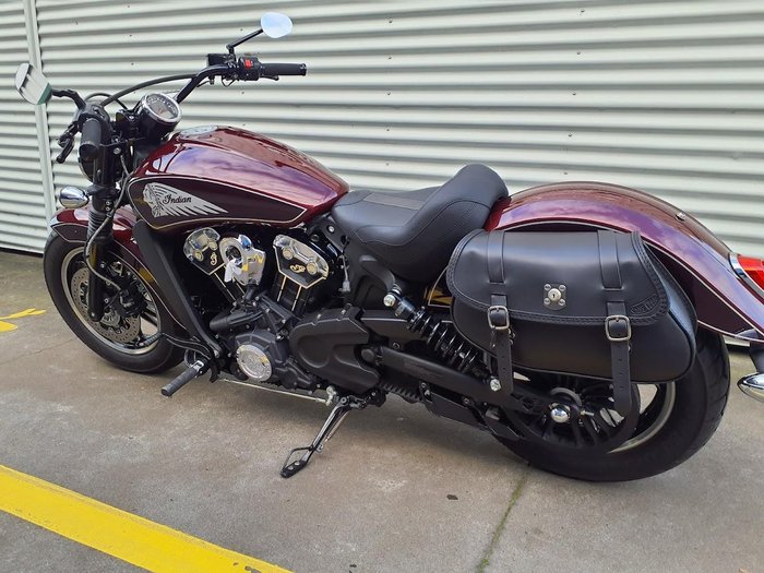 2021 Indian Scout Scout Maroon