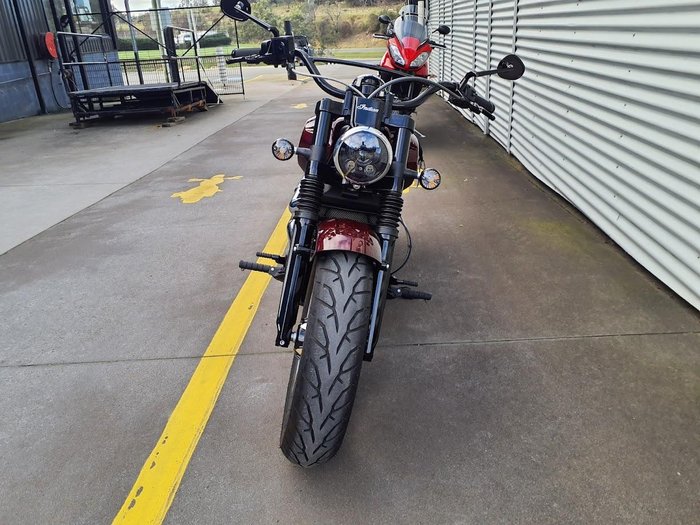 2021 Indian Scout Scout Maroon
