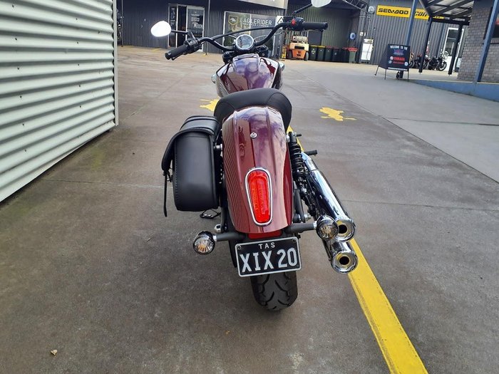 2021 Indian Scout Scout Maroon