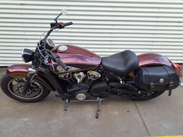 2021 Indian Scout Scout Maroon