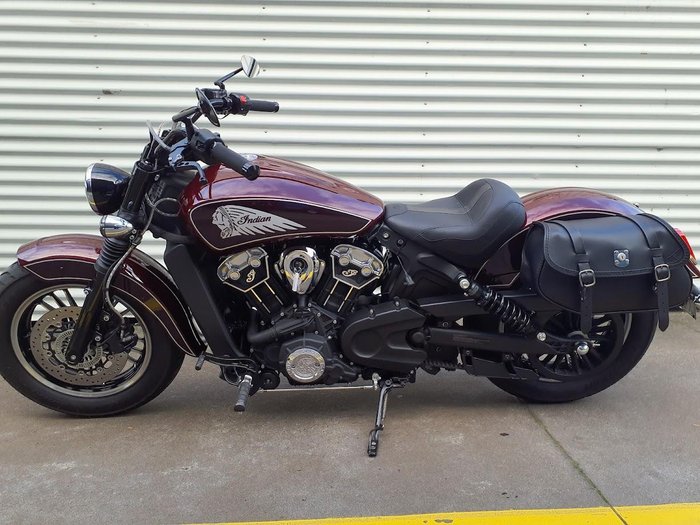 2021 Indian Scout Scout Maroon