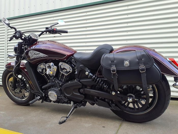 2021 Indian Scout Scout Maroon