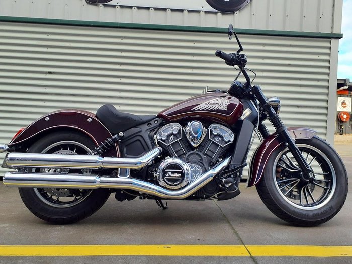 2021 Indian Scout Scout Maroon