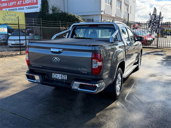 2019 LDV T60 LUXE (4x4)