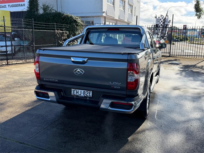 2019 LDV T60 LUXE (4x4)