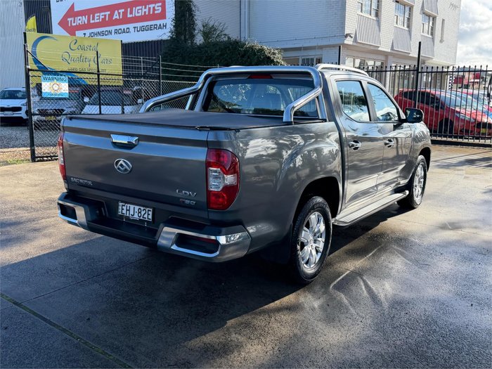 2019 LDV T60 LUXE (4x4)