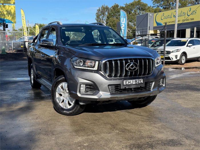 2019 LDV T60 LUXE (4x4)