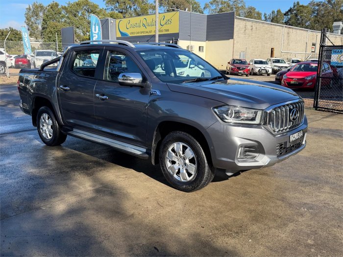 2019 LDV T60 LUXE (4x4)