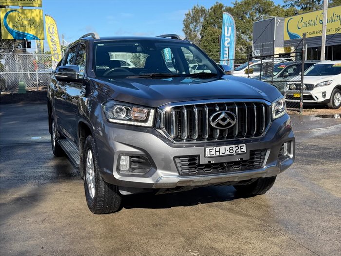 2019 LDV T60 LUXE (4x4)