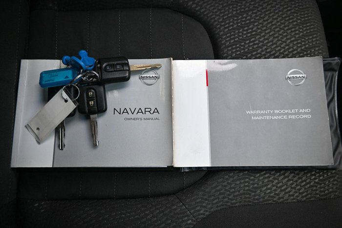 2011 Nissan Navara ST-X 550