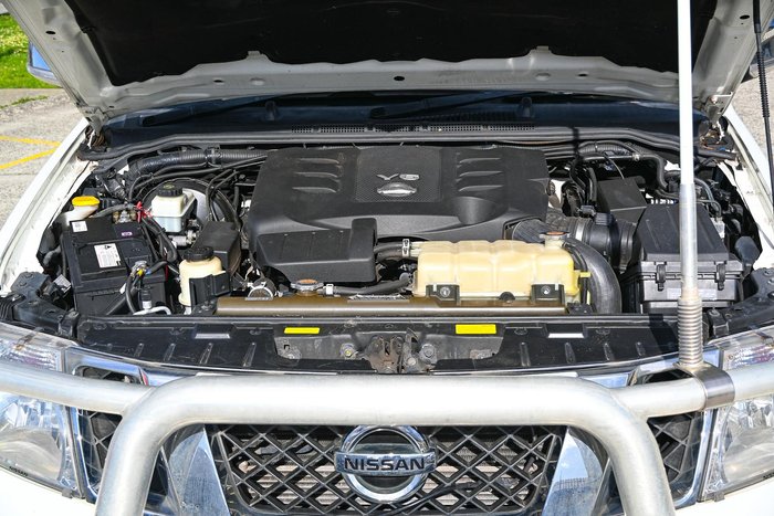 2011 Nissan Navara ST-X 550