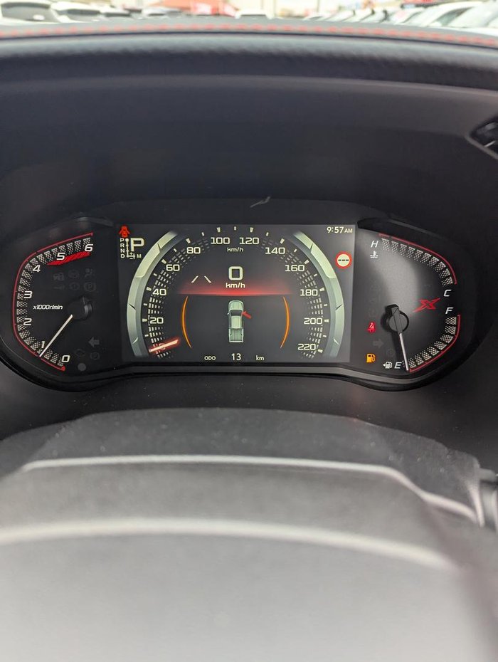 2026 Isuzu D-MAX X-TERRAIN MY25.5 4X4 Dual Range Mineral White